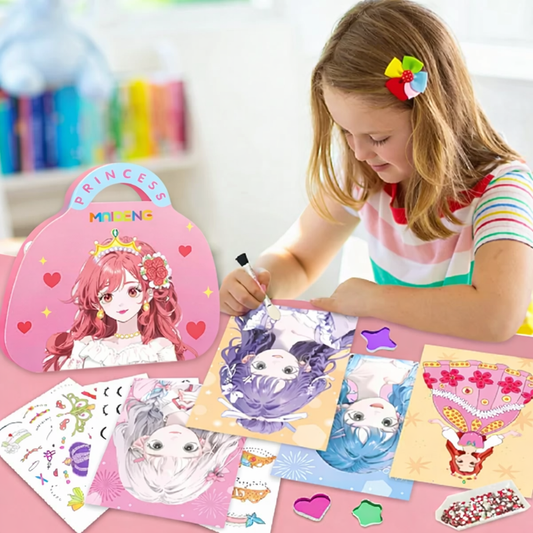 Kit Princesa Brillo Real