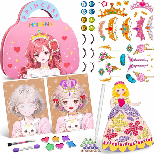 Kit Princesa Brillo Real