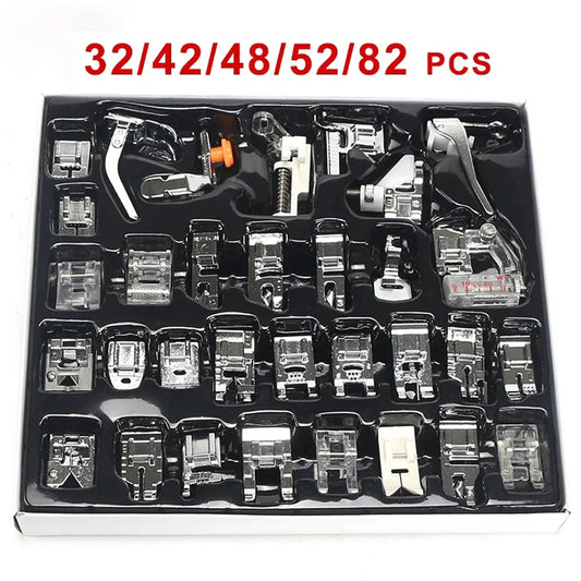 Conjunto de Prensatelas: 42, 52 y 82 Piezas